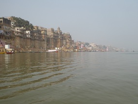 Varanasi view from Ganges river