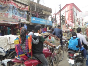 Varanasi Traffic