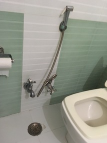 Bum wash