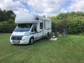 Our home for this trip