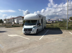 Nice stopover by the beach