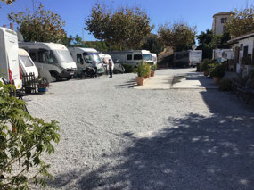 One half of the site