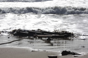 Storm damage