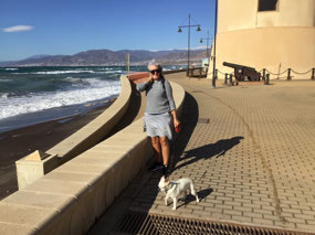 A tad windy