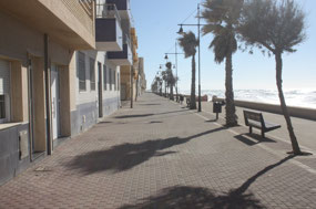 The promenade