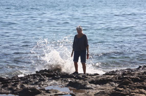 Dodging the waves