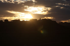 Evening sky