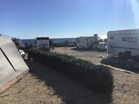 View to the sea