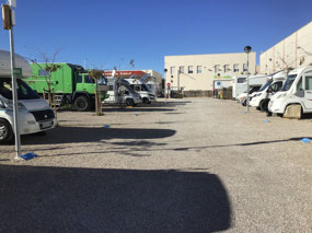 The site