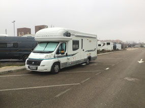 Our spot for the night