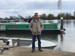 Boat name says it all…’Great Escape’