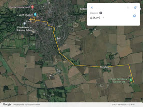 Day 2 walk