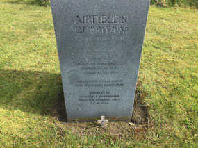 Old airfield