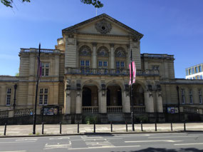 Cheltenham town hall, built 1903