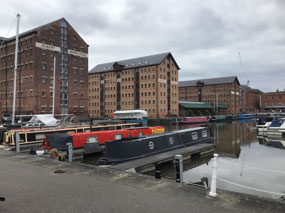Gloucester historic docks