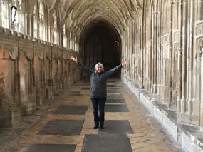 Inside where Harry Potter was filmed