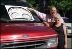 With our Adventurewagen in downtown New Haven