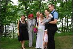 the Locher family