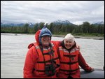 On the Chilkoot River