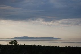 Sleeping Giant from Thunder Bay