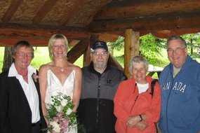 Paddy, Lynn, Archie and us