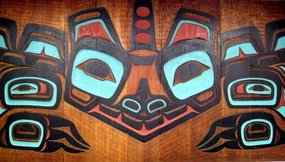 Tlingit art at Sheldon Museum