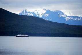 ferry Malaspina on Lynn Canal