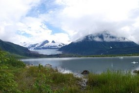 Mendenhall Glacier and Lake