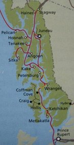 Marine Highway southeast routes