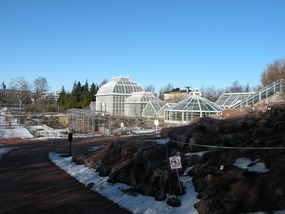 GLASS HOUSE WITHIN BOTANIC GARDENS