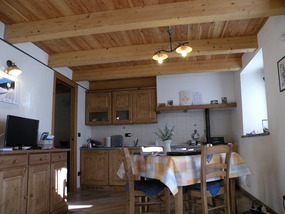 INSIDE LOUNGE OF APARTMENT