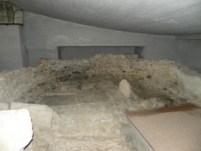 EARLY CHRISTIAN BURIAL SITE ST LORENZO CHURCH