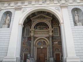 CATHEDRAL IN PIAZZA GIOVANNI XXIII