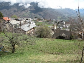ARPUILLES CHURCH FROM NORTH