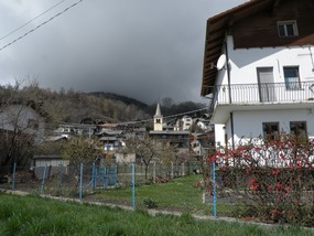 LOOKING TO ARPUILLES FROM SOUTH