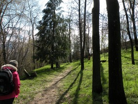 WALKING TRAIL ENTREBIN NATURE PARK