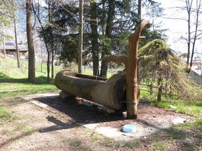 WATER TROUGH AT PICNIC SPOT