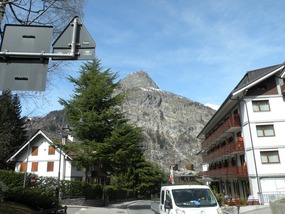 HILL BLOCKING VIEW TI MOUNT BLANC