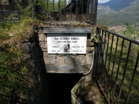 GRAVE BENEATH CHAPEL