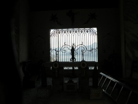 INSIDE CHAPEL