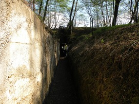 LA CROCETTA WW1 TRENCHES 1