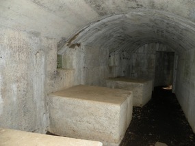 LA CROCETTA WW1 TRENCHES 2