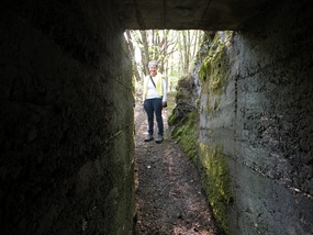 LA CROCETTA WW1 TRENCHES 4