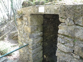 LA CROCETTA WW1 TRENCHES (LATRINE)