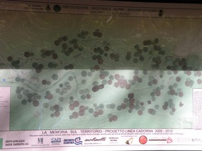MAP OF TRENCH LAYOUT