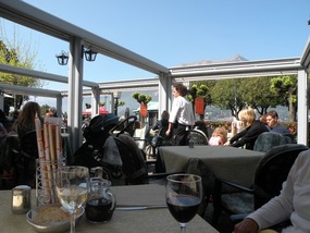 LUNCH AT BELLAGIO