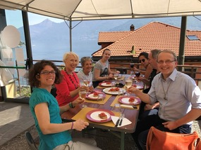 CLASS LUNCH AFTER COOKING LESSON