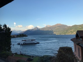 FERRY COMING INTO MENAGGIO