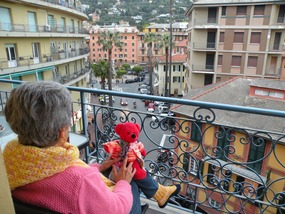 RED TED LIKES SANTA MARGHERITA