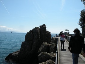 BOARDWALK TO PORTOFINO
